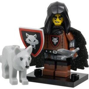 LEGO 71048 Minifigure Series 27 col450 Wolfpack Beastmaster. New and sealed